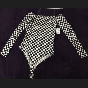 body suit from charlotte russe never worn
